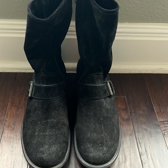 Black Paul Green boots size 7 (4.5 UK) - Picture 4 of 4